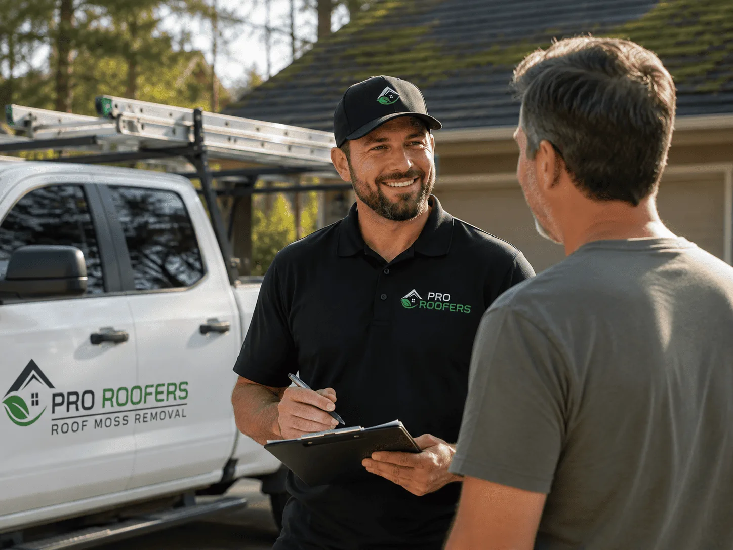 Roof Moss Removal Fortville, IN FAQs